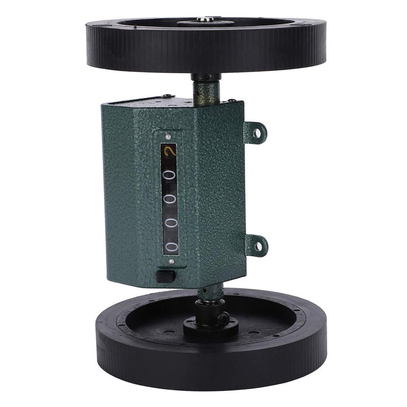 عداد ميكانيكي مكون من 5 أرقام للقياس - عداد قياس للطباعة النسيجية والجلود - Image 4