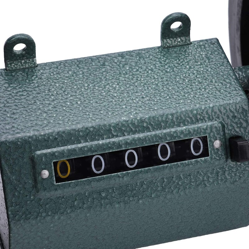 عداد ميكانيكي مكون من 5 أرقام للقياس - عداد قياس للطباعة النسيجية والجلود - Image 5