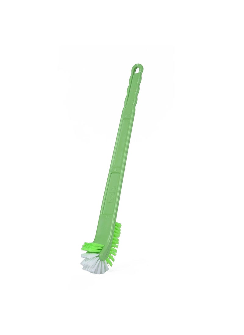 Gala Gala Plastic Double Hockey Toilet Brush, Toilet Cleaning Brush, Long Handle Toilet Brush(Assorted Co  - Image 3