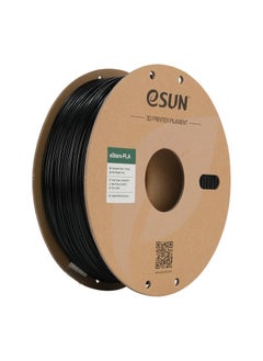 eSUN eSUN PLA eStar Galaxy Black 3D Printer Filament, 1.75mm No Tangle, Net Weight (1kg), PLA, Luminous filament with star effect  - Image 1