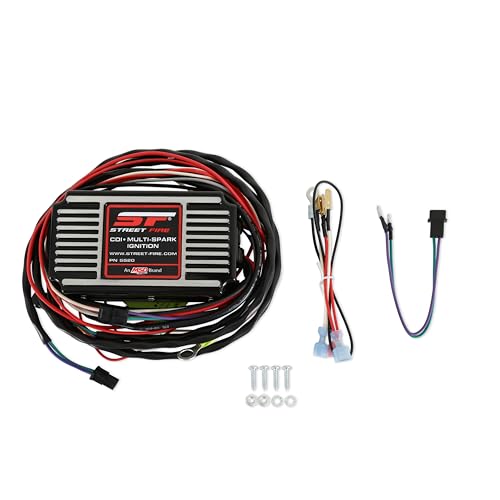 MSD 5520 Street Fire Ignition Control Box , Black - Image 1