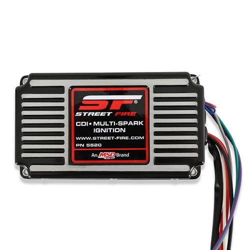 MSD 5520 Street Fire Ignition Control Box , Black - Image 3