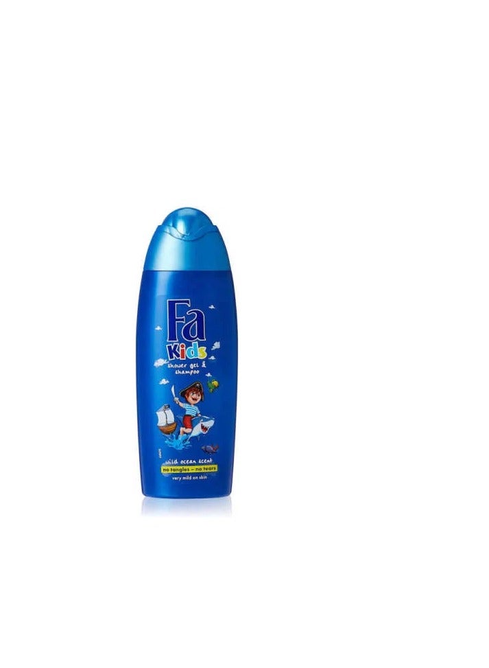 Fa Fa Baby Shower Gel for Boys 250ml