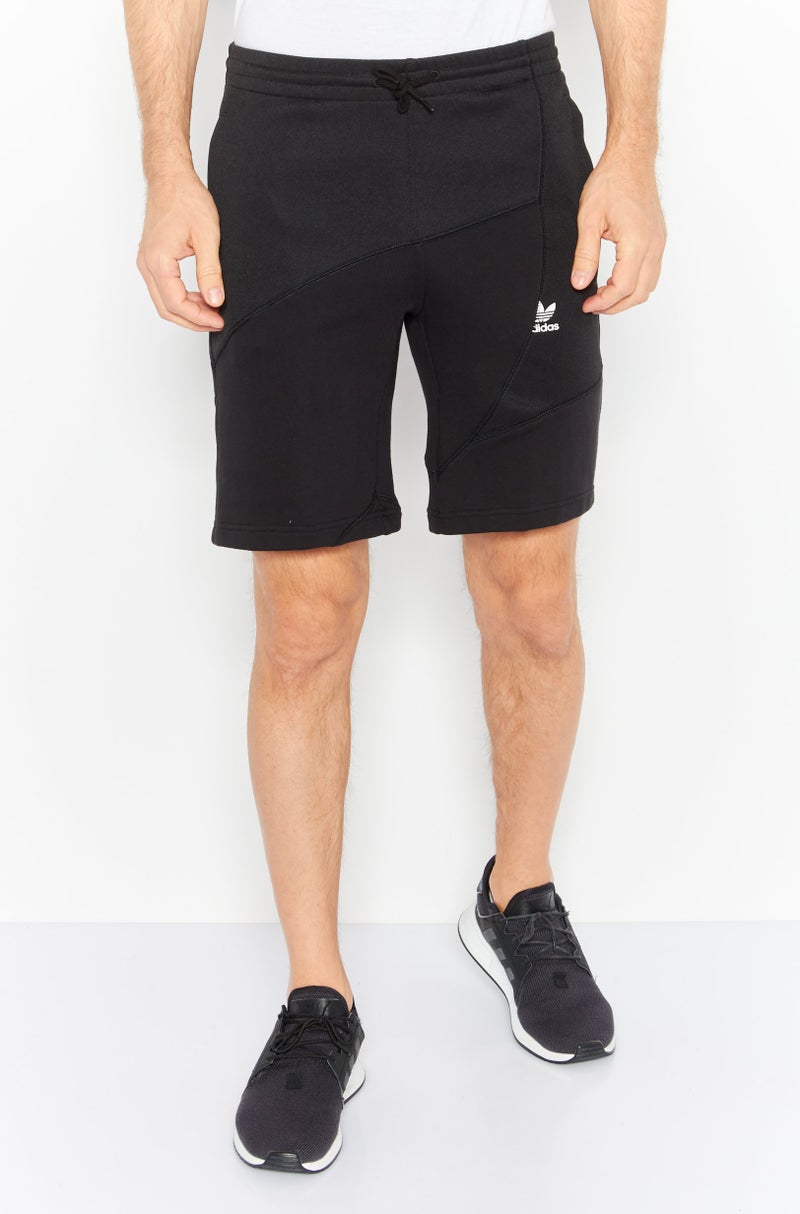adidas Originals Men Sportswear Fit Outdoor Shorts, Black  - Image 1