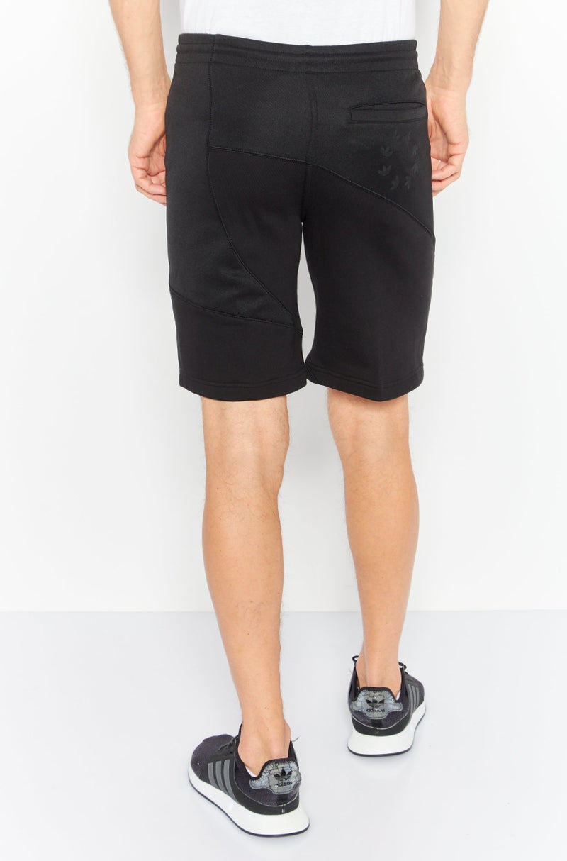 adidas Originals Men Sportswear Fit Outdoor Shorts, Black  - Image 3