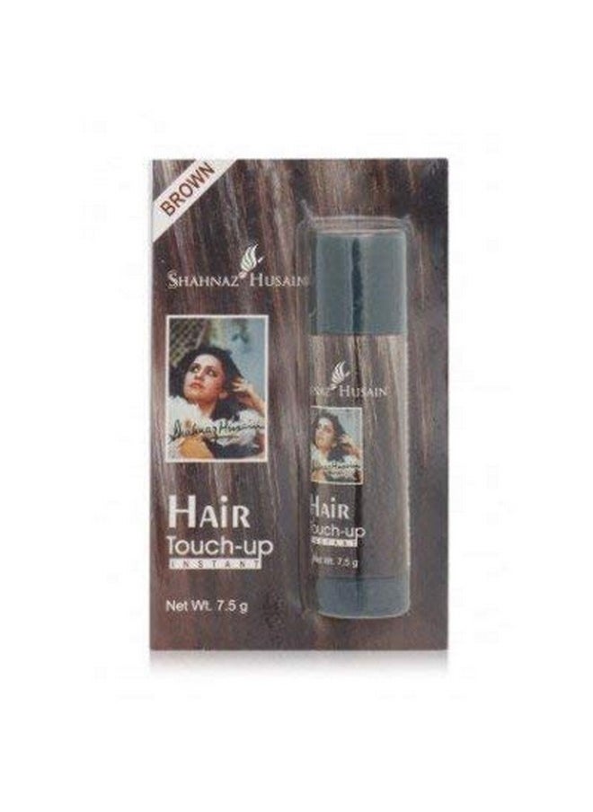 شهناز حسين شهناز حسين Instant Hair Touch-Up Plus | Root Touch Up | بني | 7.5 جرام  - Image 4