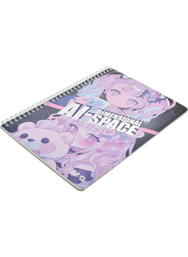 M&G Notebook, Professional Academic Note Organization, B5 Size, 80 Sheets - Image 2