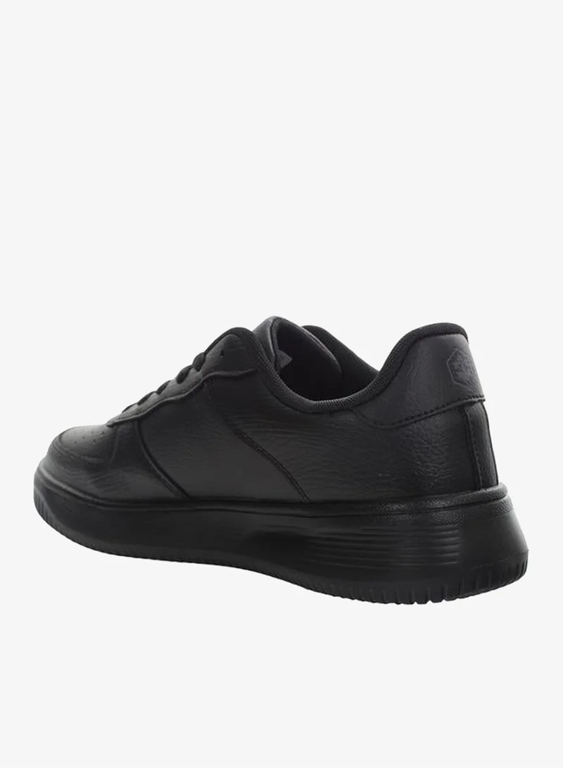 LUMBERJACK BLACK Men FINSTER Monotone Lace-Up Sneakers for Women | Best Price UAE