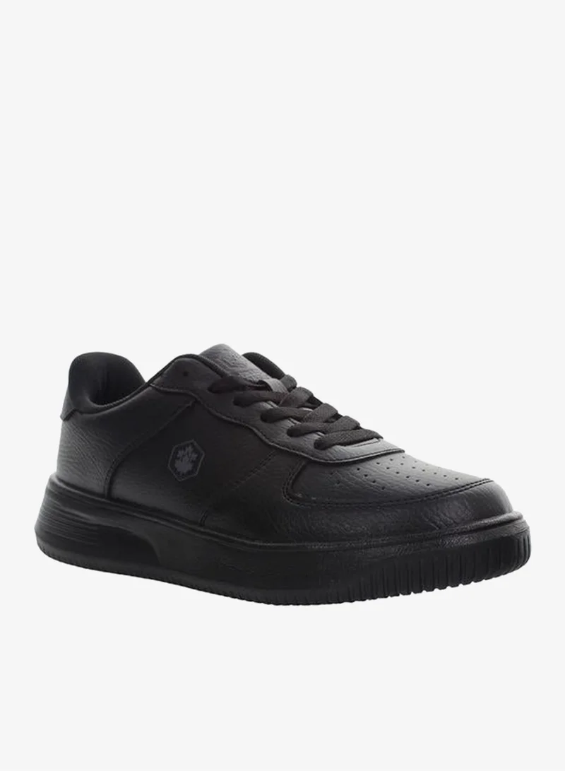 LUMBERJACK BLACK Men FINSTER Monotone Lace-Up Sneakers for Women | Best Price UAE
