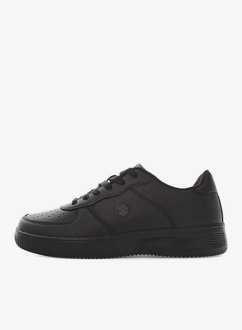 LUMBERJACK BLACK Men FINSTER Monotone Lace-Up Sneakers for Women | Best Price UAE