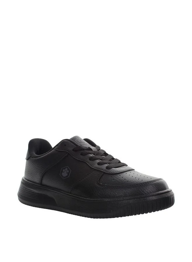 Lumberjack Women Finster Perforated Lace-Up Sneakers