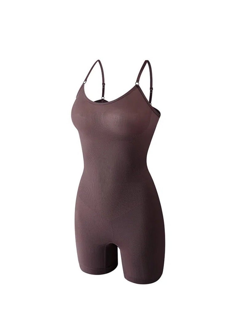 MIXSNOW النساء Shapewear البدلة البدنية سلس وسط الفخذ السراويل القصيرة البطن التحكم البدلة التنفس الخصر شكل الجسم الخصر مدرب - Image 3