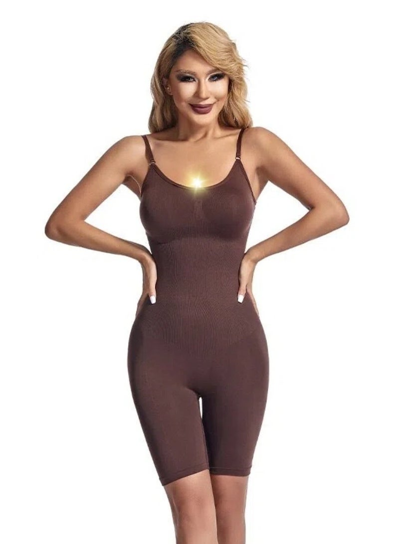 MIXSNOW النساء Shapewear البدلة البدنية سلس وسط الفخذ السراويل القصيرة البطن التحكم البدلة التنفس الخصر شكل الجسم الخصر مدرب - Image 2