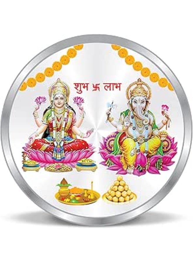 KHUSHBOO JEWELS PURE 999 SILVER COIN 5 GRMS