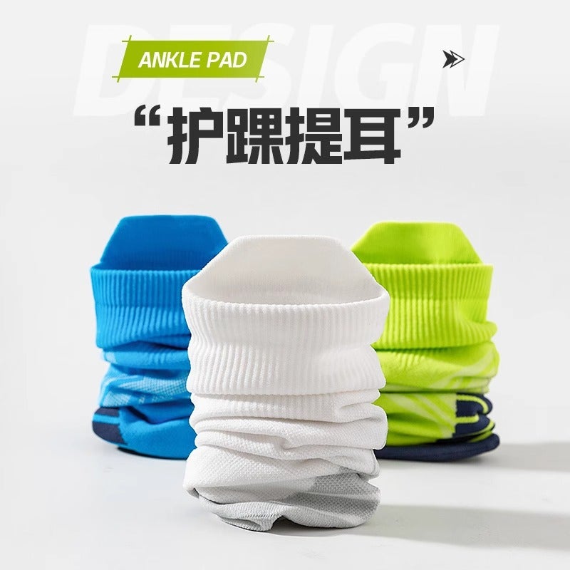 Men'S Sports Socks Men'S Mid-Tube Summer Thin Running Special Outdoor Hiking Quick-Drying Sweat-Absorbent Breathable Basketball - Image 3