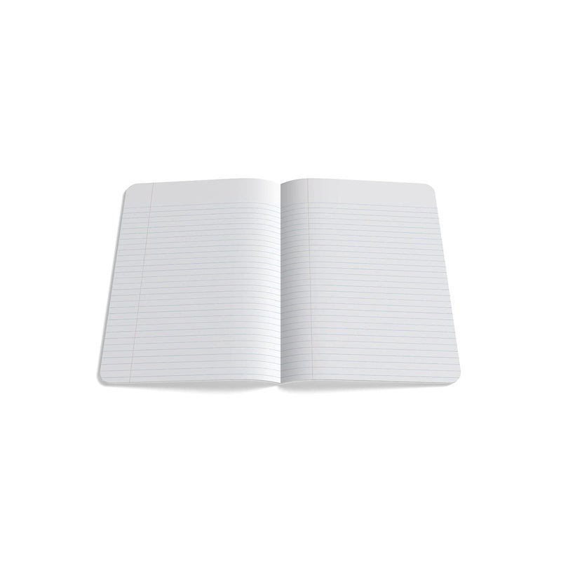 STAPLES 962512 Composition Notebook 975Inch x 75Inch College Ruled 100 Sh Green Office Product - Image 2