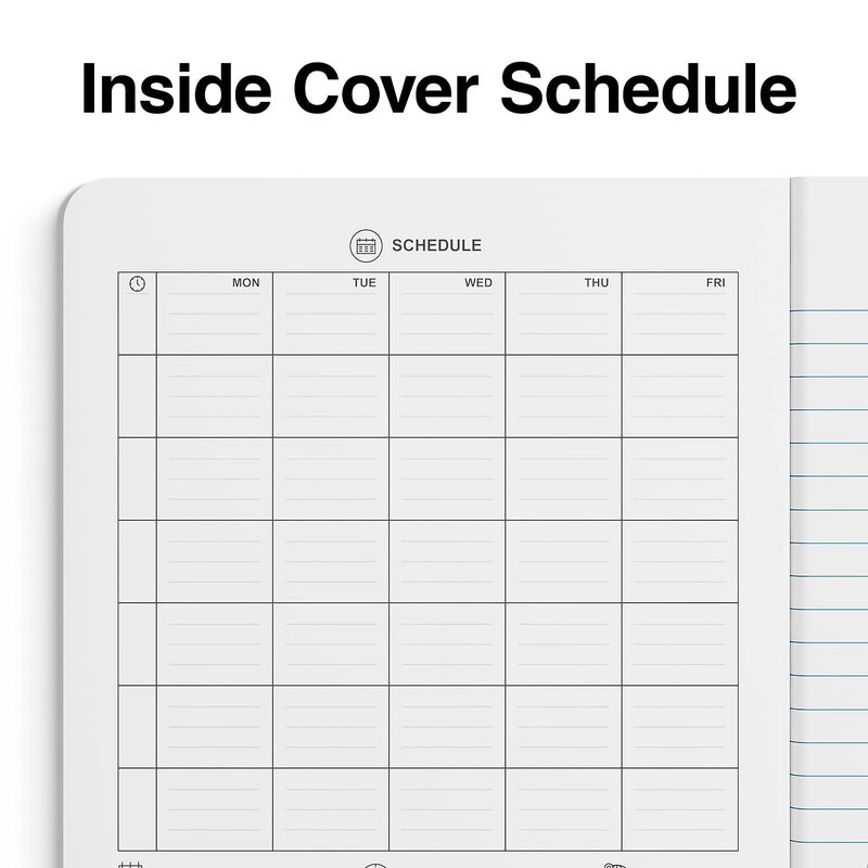 STAPLES 962512 Composition Notebook 975Inch x 75Inch College Ruled 100 Sh Green Office Product - Image 4