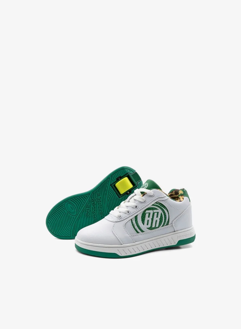 BREEZYROLLERS BREEZY ROLLERS shoes with wheels for children, Roller skates sneakers kids, From children's street shoes to roller skates in a few seconds, Patented click system, Trainers with wheels for girls & boys