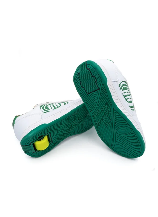 BREEZYROLLERS BREEZY ROLLERS shoes with wheels for children, Roller skates sneakers kids, From children's street shoes to roller skates in a few seconds, Patented click system, Trainers with wheels for girls & boys