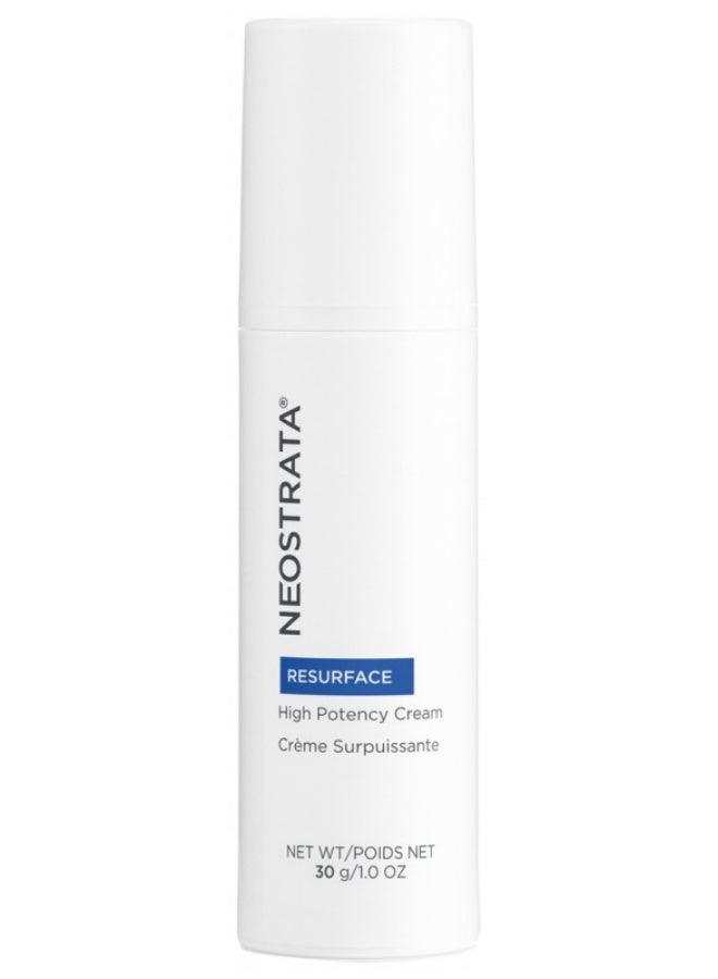 NEOSTRATA High Potency Face Cream AHA Exfoliator Hydrator with Glycolic Acid Antioxidants and Vitamin E FragranceFree OilFree NonComedogenic 30 g - Image 1