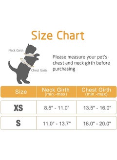 Kidle Adjustable Breathable Chest Harness Pet Leash XS Size  - Image 5