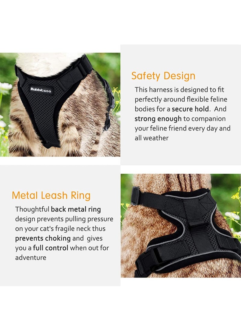 Kidle - Adjustable Breathable Chest Harness Pet Leash XS Size - Image 1