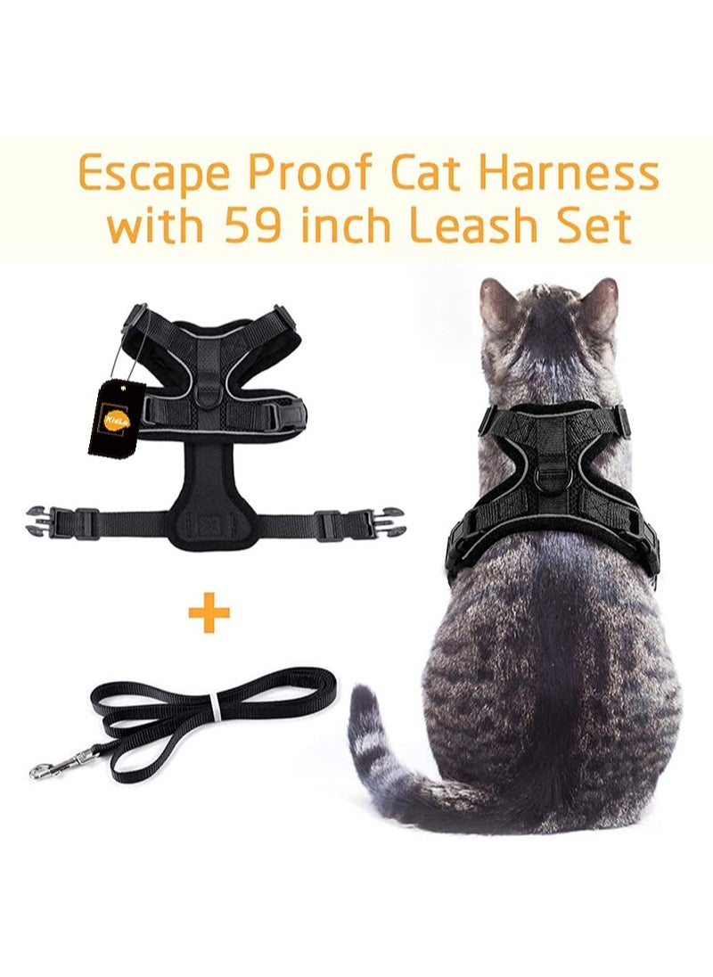 Kidle - Adjustable Breathable Chest Harness Pet Leash XS Size - Image 1