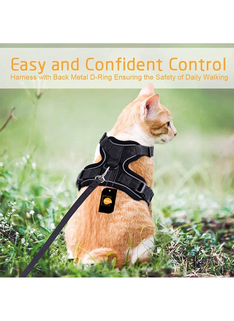 Kidle - Adjustable Breathable Chest Harness Pet Leash XS Size - Image 1