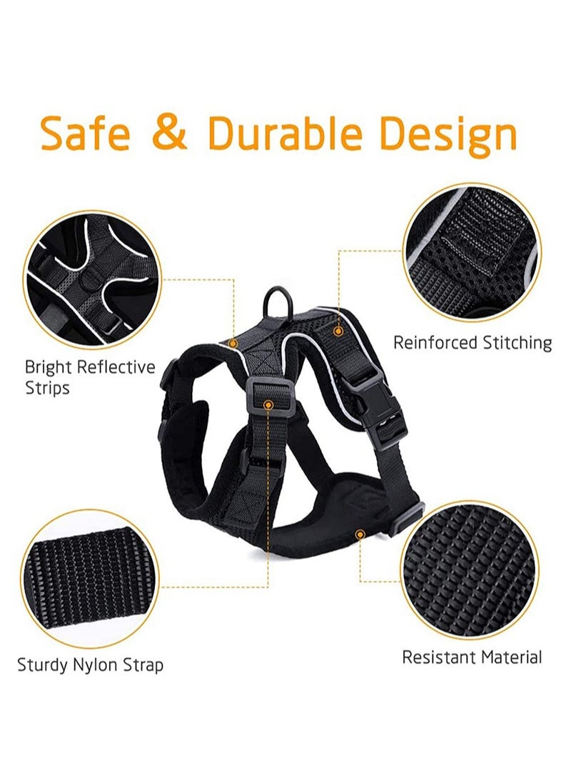 Kidle - Adjustable Breathable Chest Harness Pet Leash XS Size - Image 1