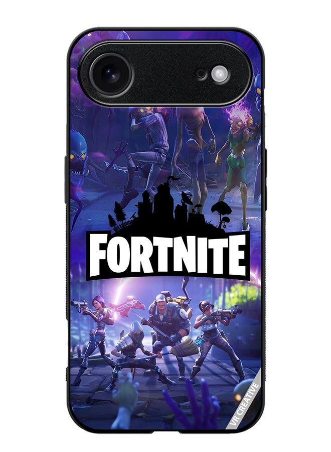 Protective Case Cover For Apple iPhone 17 Air Fortnite Design Multicolour