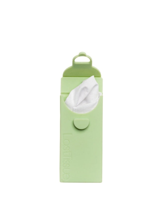 LastTissue Green Reusable Tissues x6 - Image 1