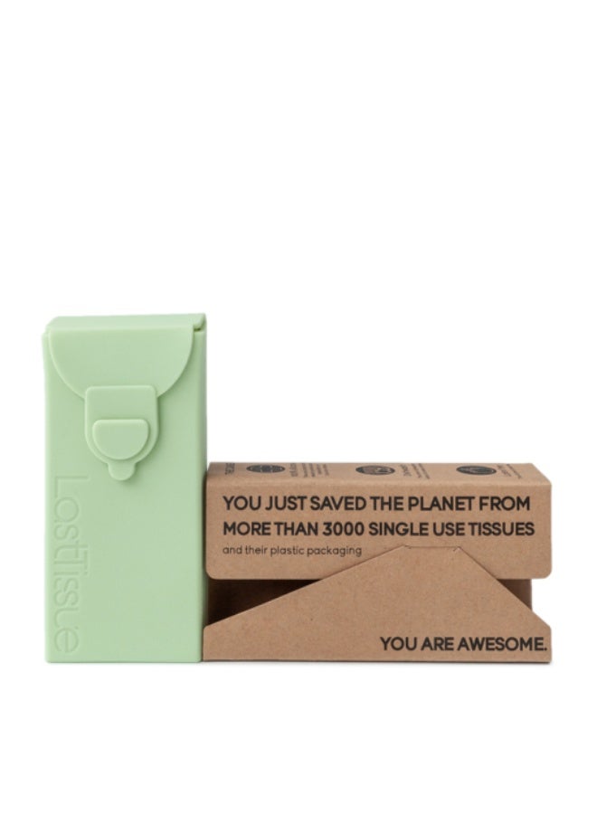 LastTissue Green Reusable Tissues x6 - Image 3