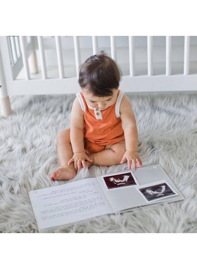 Pearhead Baby Memory Book, Baby's First 5 Years Keepsake Journal, Gender-Neutral Newborn Gift, Baby Girl or Boy Book, Ivory Linen - Image 5