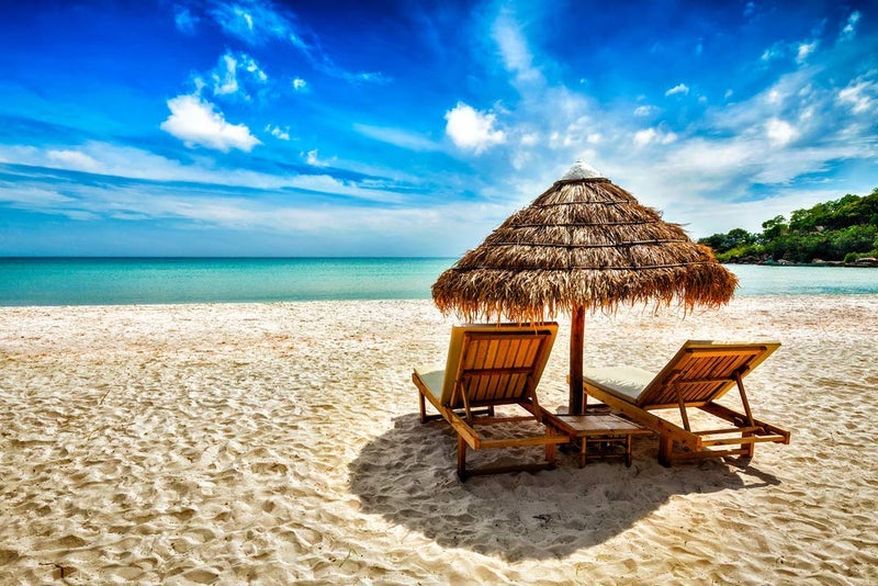 5 Ace beach resting chair beautiful |Motivational Poster|Funky Poster|Posters for Life|Inspirational Posters|All time poster|posters for life|Home Décor Posters|HD Print|300 GSM Thick Paper Used - Image 4