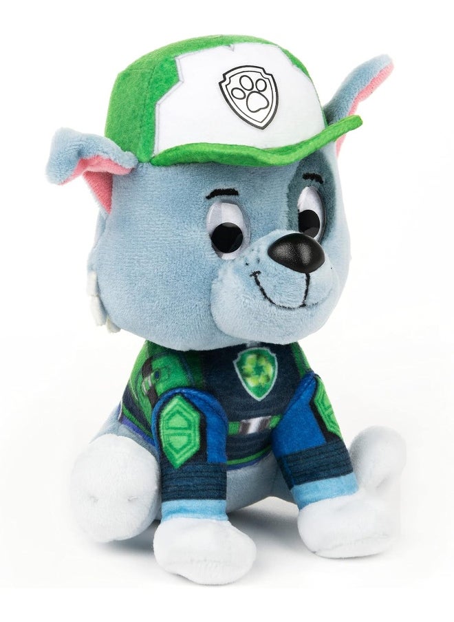 GUND GUND PAW Patrol: The Movie Rocky Plush Toy, Premium Stuffed Animal for Ages 1 and Up, 6”  - Image 2