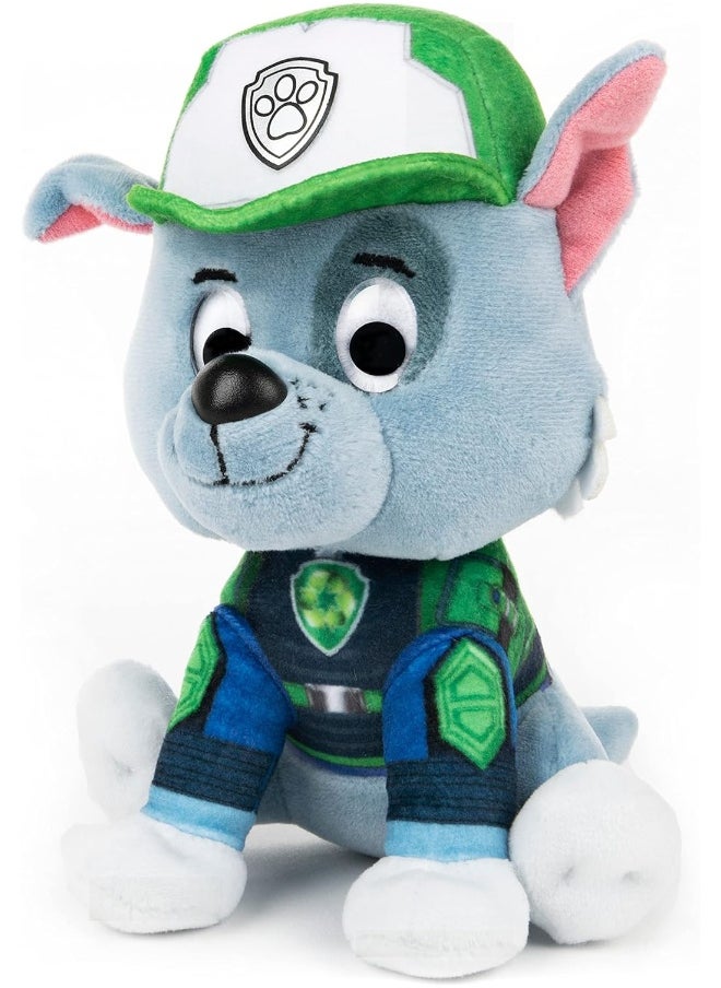 GUND GUND PAW Patrol: The Movie Rocky Plush Toy, Premium Stuffed Animal for Ages 1 and Up, 6”  - Image 3