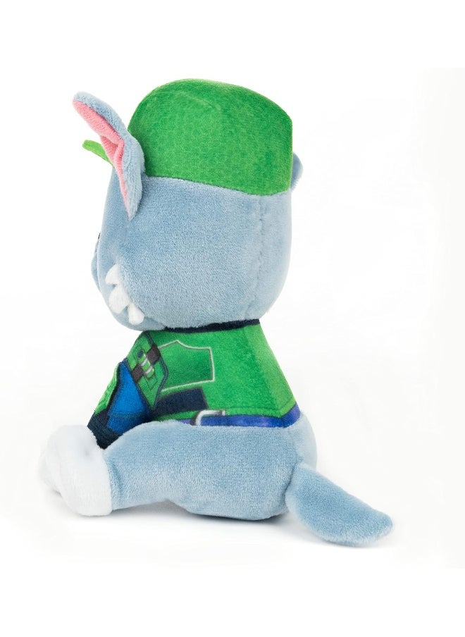 GUND GUND PAW Patrol: The Movie Rocky Plush Toy, Premium Stuffed Animal for Ages 1 and Up, 6”  - Image 4
