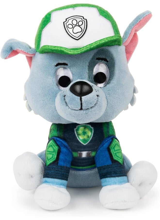 GUND GUND PAW Patrol: The Movie Rocky Plush Toy, Premium Stuffed Animal for Ages 1 and Up, 6”  - Image 1