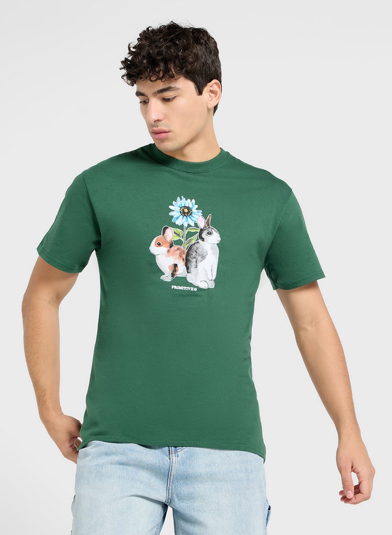 Primitive Dream Nicely T-Shirt - Image 2