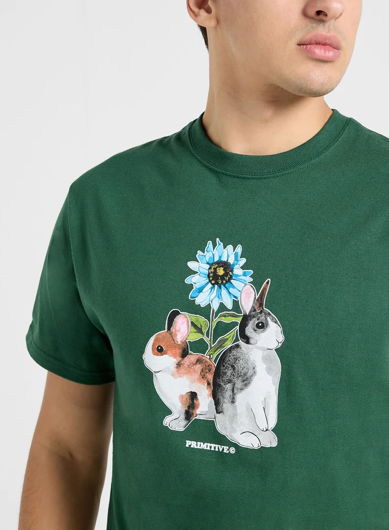 Primitive  Dream Nicely T-Shirt for Men | Best Price UAE