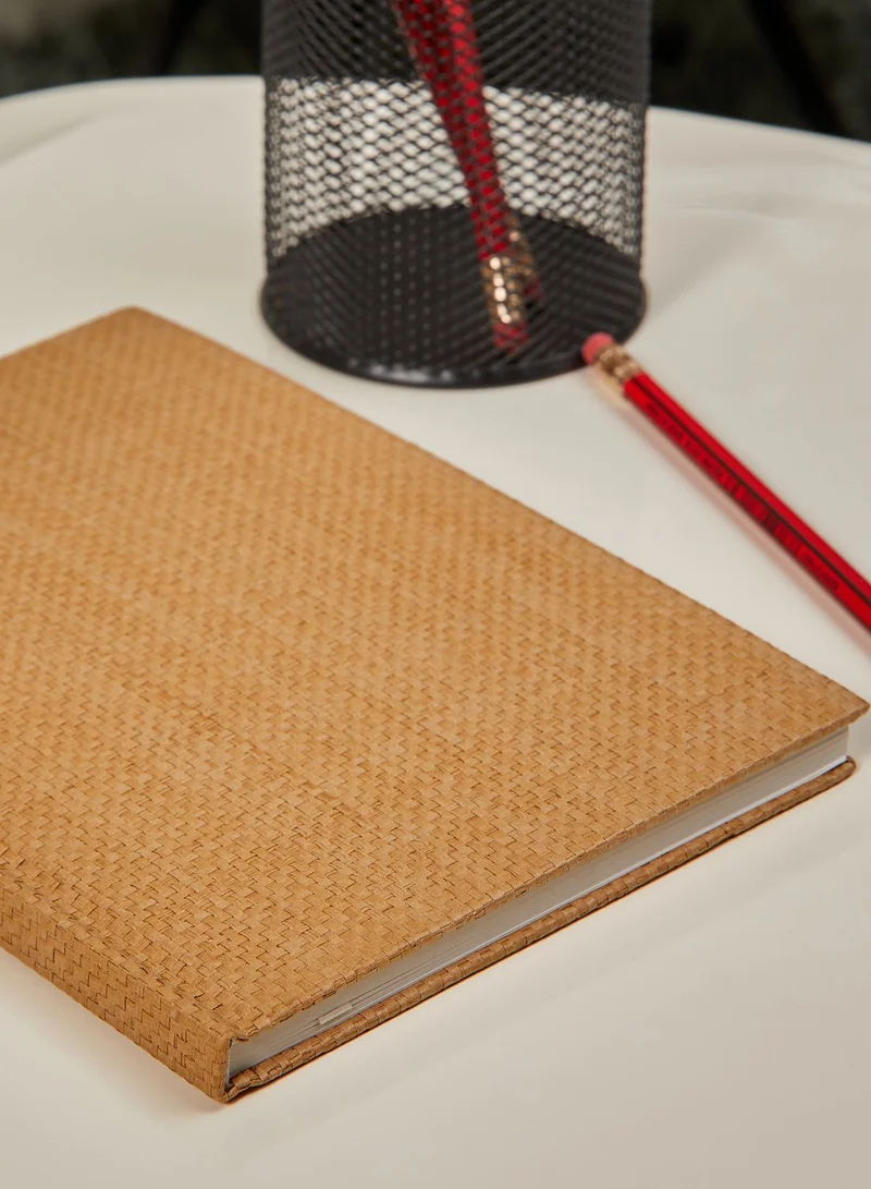 Typo A5 Rattan Oxford Notebook