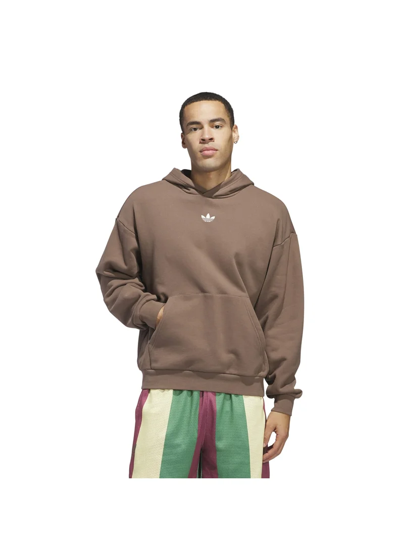 Adidas adidas GFX Hoodie Brown Originals Unisex SWEATSHIRTS