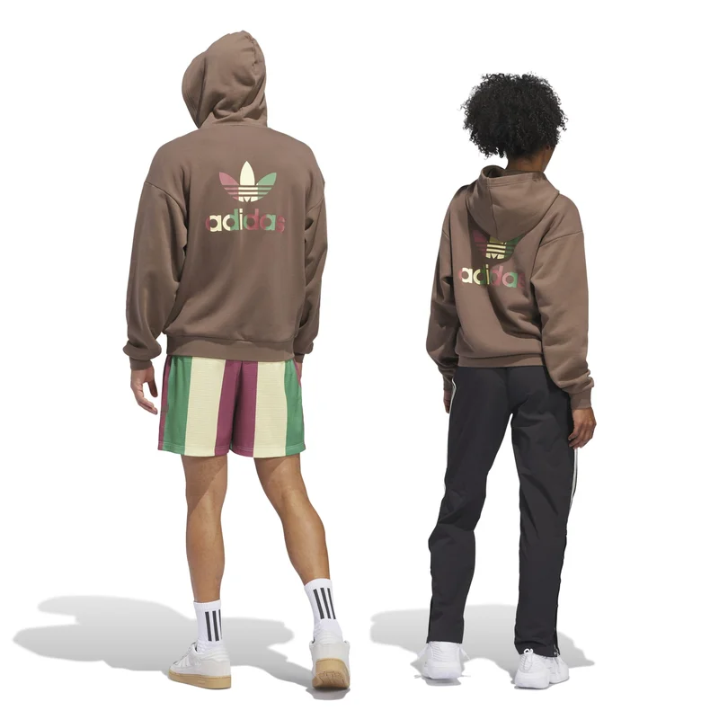 adidas سويت شيرت سنيكرز جي اف اكس الأصلي للجنسين بني