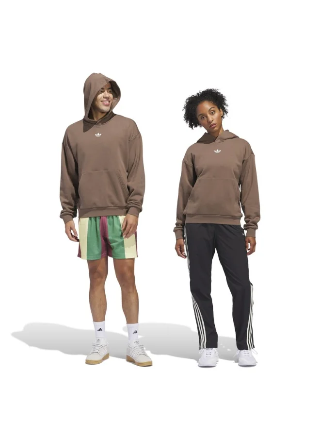 Adidas adidas GFX Hoodie Brown Originals Unisex SWEATSHIRTS