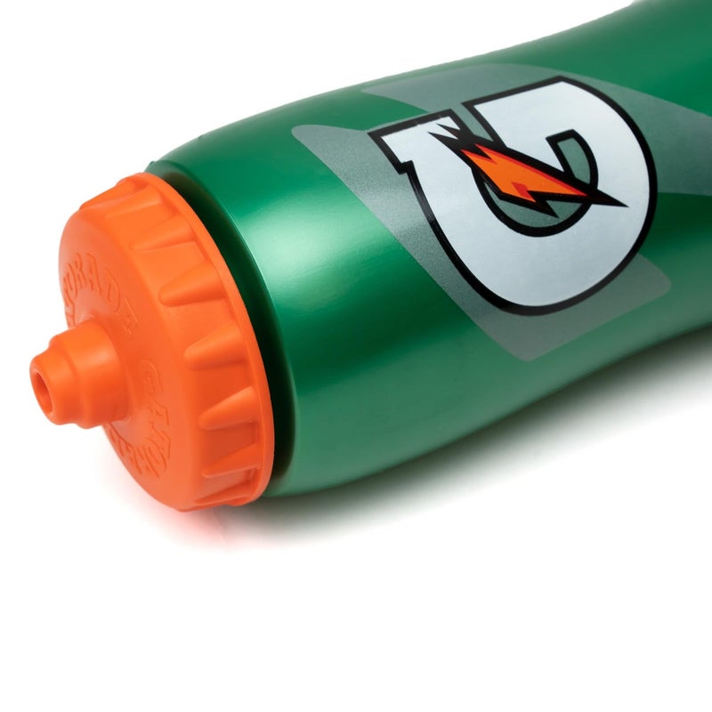 Gatorade 32 Oz Squeeze Water Sports Bottle - Value Pack of 6 - New Easy Grip Design for 2014 - Image 3