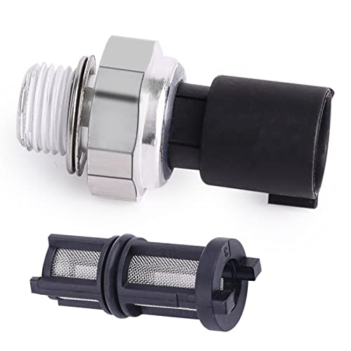 JCCGLOBAL 12673134 926041 917143 2134411 Engine Oil Pressure Sensor Switch Sending Unit with Screen Filter Compatible with GM Chevy Avalanche Camaro Express Impala Tahoe GMC Buick Cadillac Hummer Pontiac Saab - Image 2