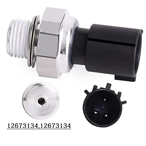 JCCGLOBAL 12673134 926041 917143 2134411 Engine Oil Pressure Sensor Switch Sending Unit with Screen Filter Compatible with GM Chevy Avalanche Camaro Express Impala Tahoe GMC Buick Cadillac Hummer Pontiac Saab - Image 3