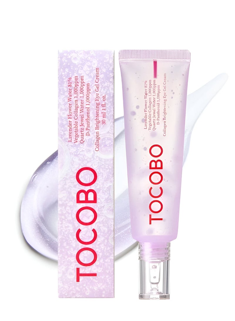 Tocobo Collagen Brightening Eye Cream Gel 30ml - Image 1
