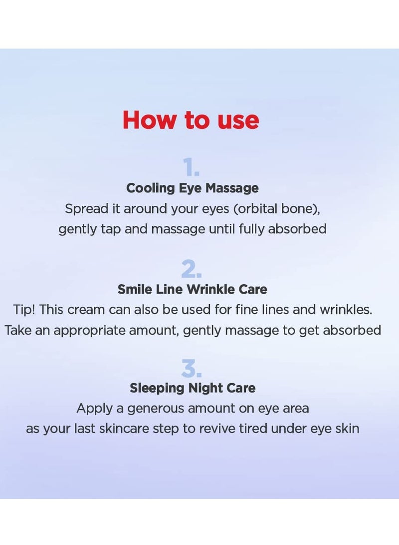 Tocobo Collagen Brightening Eye Cream Gel 30ml - Image 3