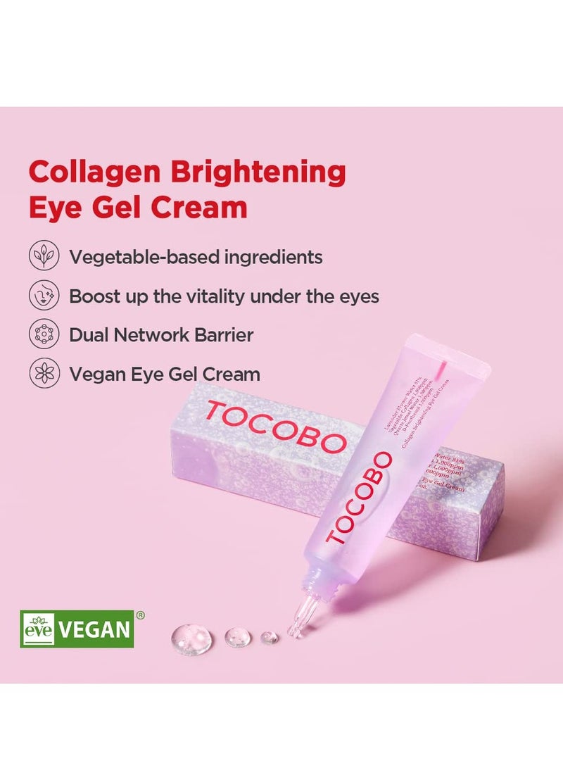 Tocobo Collagen Brightening Eye Cream Gel 30ml - Image 2